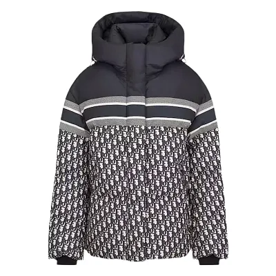 Dior DiorAlps Hooded Puffer Jacket
