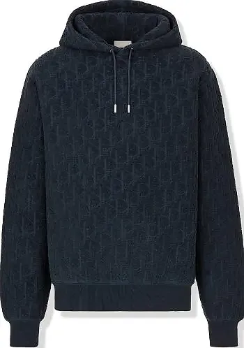 Dior Towel Oblique Hoodie
