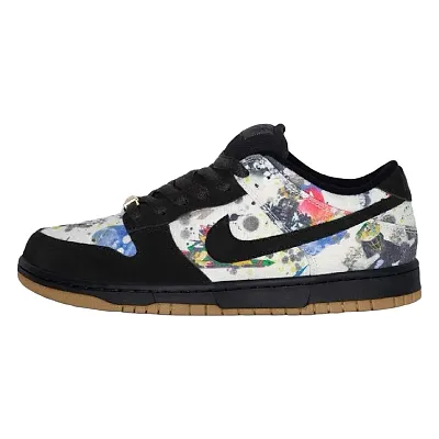 Dunk x Supreme Rammellzee Shoes