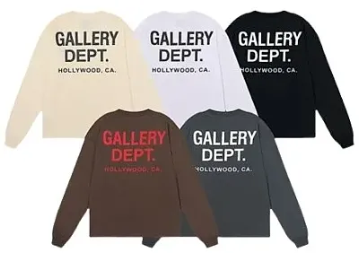 Gallery Dept Longsleeve Hoodie
