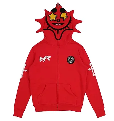 Glo Full Zip-Up Hoodie