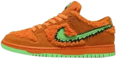Grateful Dead Dunk SB Orange