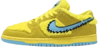 Grateful Dead Dunk SB Yellow