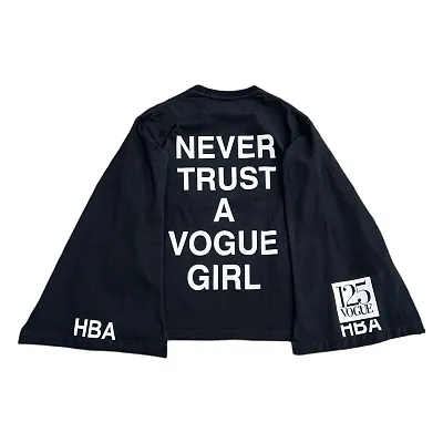 HBA x Vogue Never Trust a Vogue Girl Longsleeve