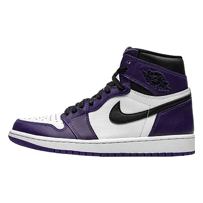 Jordan 1 Court Purple