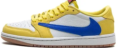 Jordan 1 Low Canary