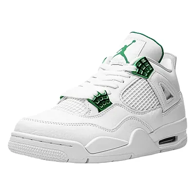 Jordan 4 Green Metallic