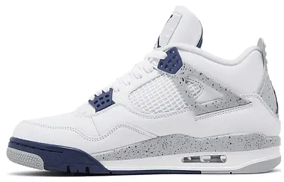 Jordan 4 Midnight Navy Shoes