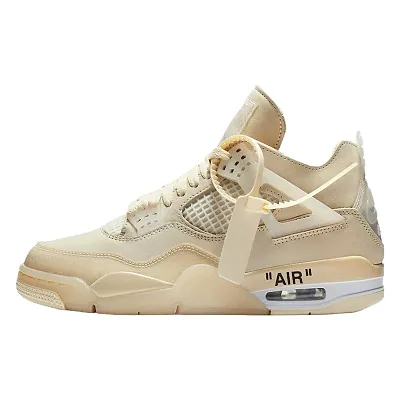 Jordan 4 Off-White Sail