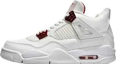 Jordan 4 Red Metallic