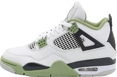 Jordan 4 Seafoam Shoes
