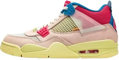 Jordan 4 Union Guava Ice