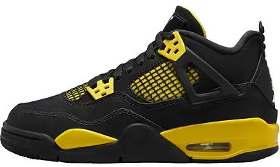 Jordan 4 Yellow Thunder
