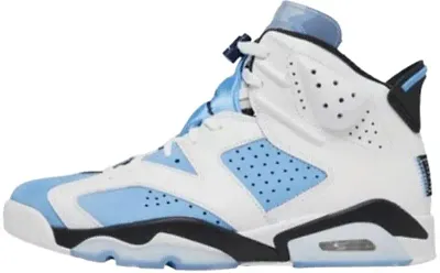 Jordan 5 UNC White