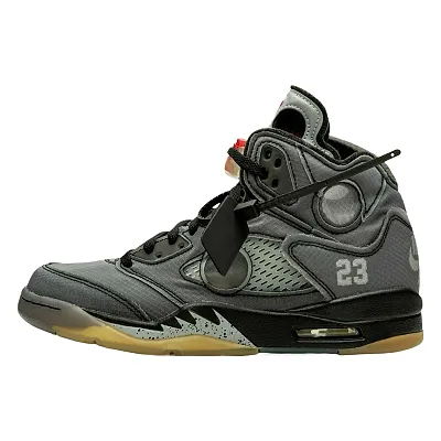 Jordan 5 x Off-White Muslin