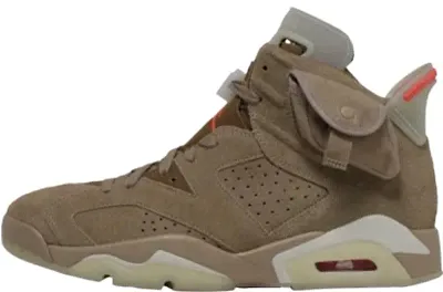 Jordan 6 Retro SP Travis Scott Khaki