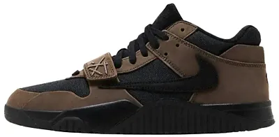 Jumpan Travis Scott Black Mocha Shoes