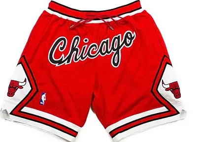 Just Don Chicago Bulls Shorts