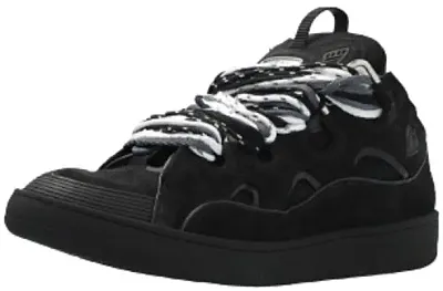 Lanvin Curb Sneakers All-Black