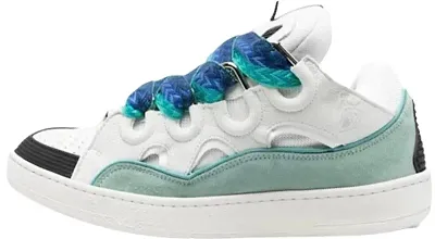 Lanvin Curb Sneakers Blue