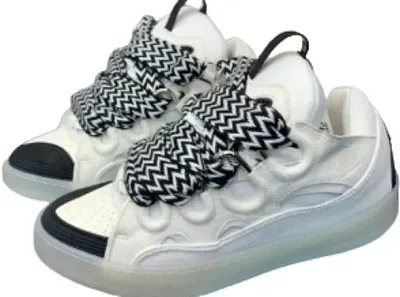 Lanvin Curb Sneakers x Future