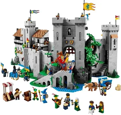 Lion Knights' Castle Creator