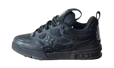 LV Skate Sneaker Black