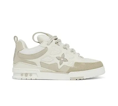 LV Skate Sneakers White