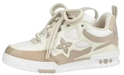 LV Skate Sneakers Khaki