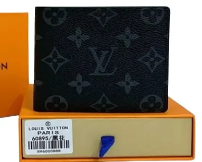 LV Wallet Flowers