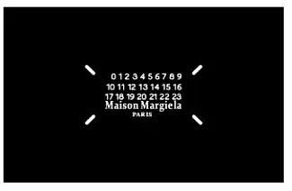 Maison Margiela Black Mat