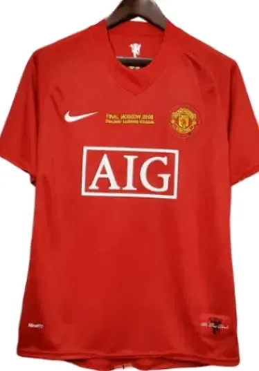Manchester United Retro Jersey 07-08