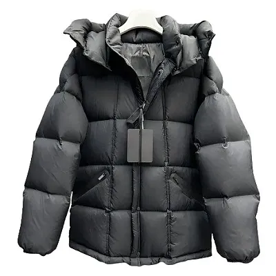 Moncler Navy Down Jacket