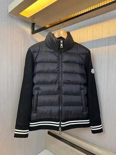 Moncler Padded Cotton Cardigan