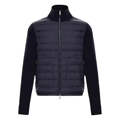Moncler Padded Cotton Zip-Up Cardigan（With NFC Scanning）