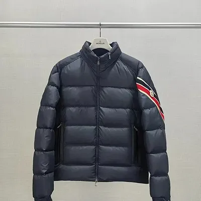 Moncler Solayan Hooded Short Down Jacket
