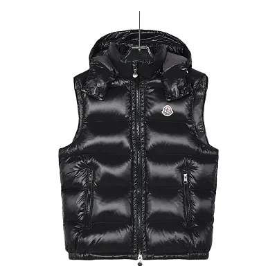 Moncler Vest Black Bormes