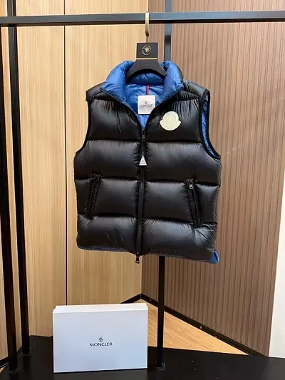 Moncler Vest Grey