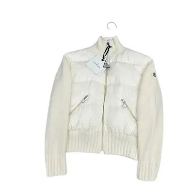 Moncler Wool Puffer Cardigan
