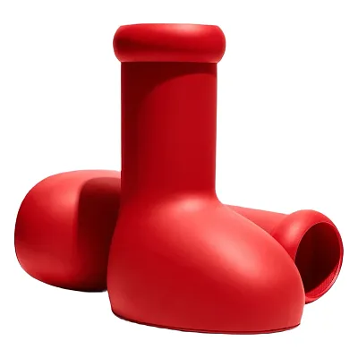MSCHF Big Red Boots