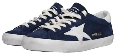 Navy Golden Goose Trainers