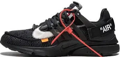 Nike Air Presto Off-White All Black