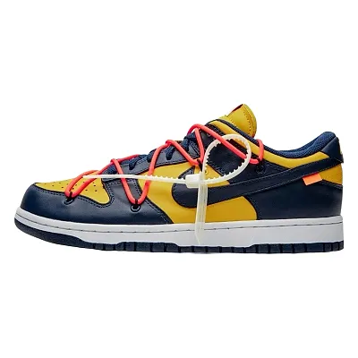 Nike Dunk Low Off-White Yellow
