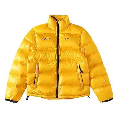 Nike Nocta Puffer Jacket Yellow