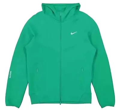Nike Nocta Tech Fleece Hoodie Green