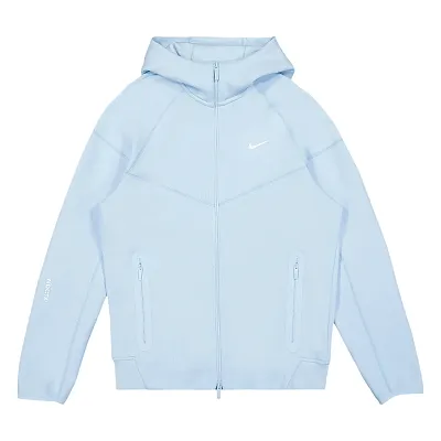 Nike Nocta Tech Fleece Hoodie Blue