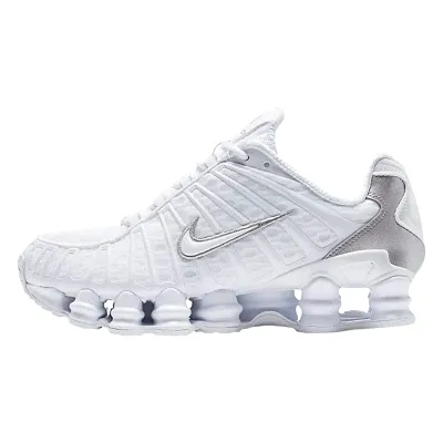 Nike Shox All White