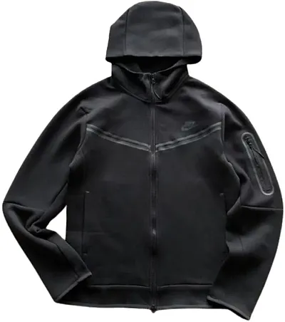 Nike Tech Fleece Black Hoodie