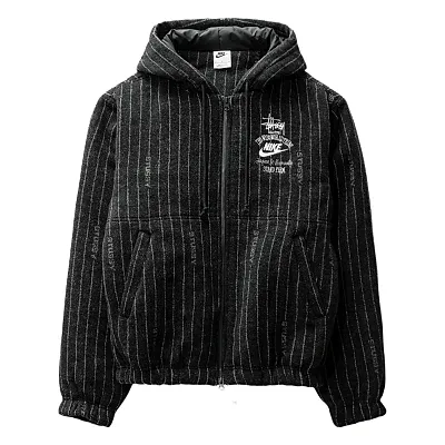 Nike x Stussy Striped Wool Jacket