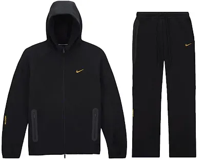 Nocta Black Tech Tracksuit